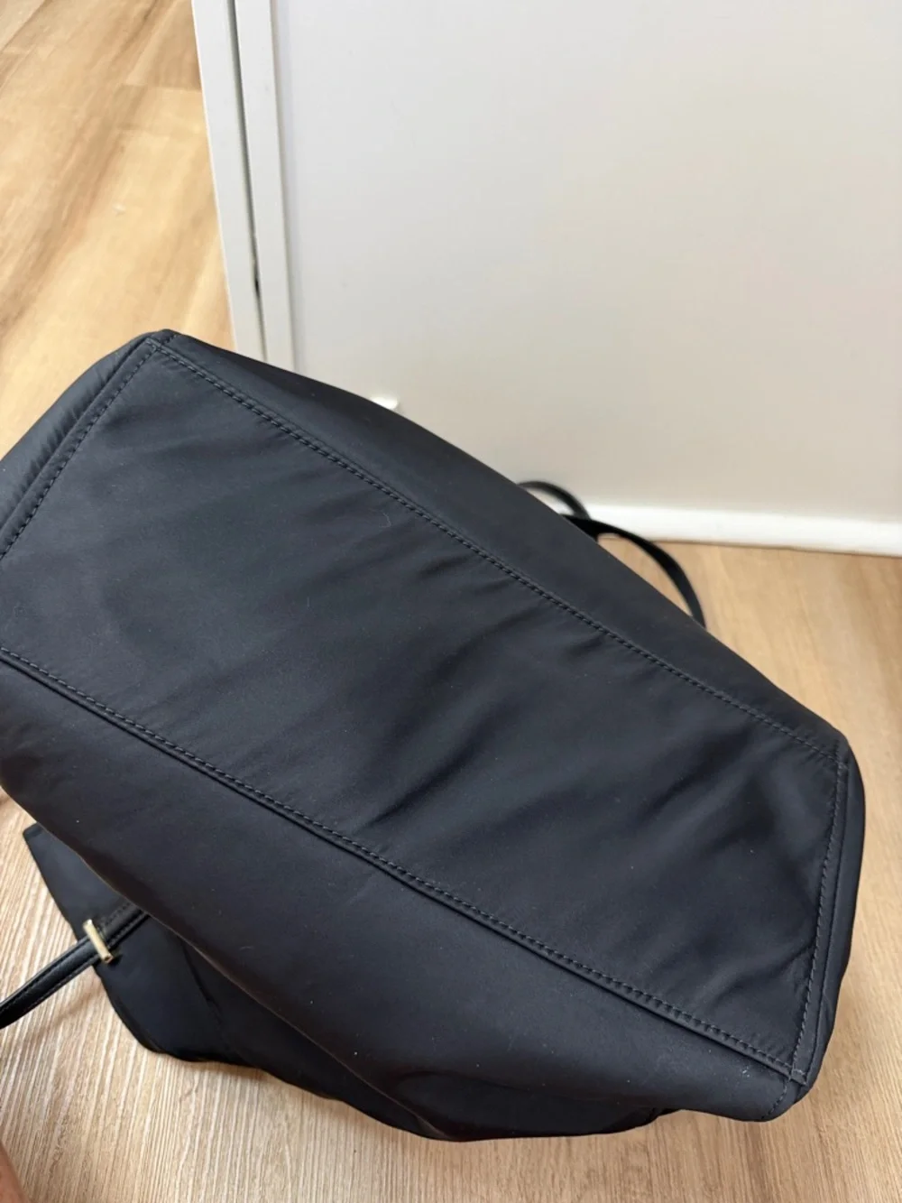 Kate Spade Black Diaper Bag Nylon Baby Large - Picture 8 of 11